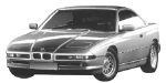 BMW E31 U058A Fault Code