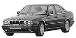 BMW E34 U058A Fault Code