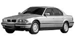 BMW E38 U058A Fault Code