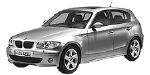 BMW E87 U058A Fault Code