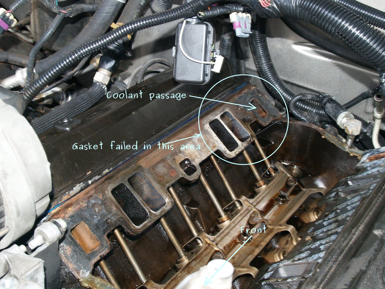 See U058A in engine